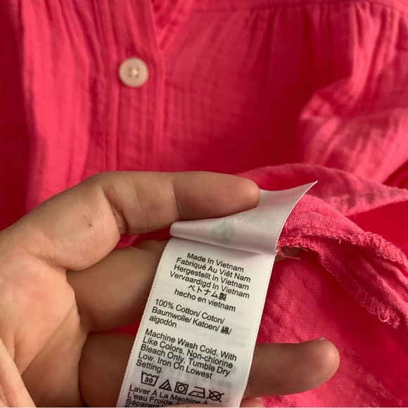 • [J. Crew] Cotton Textured Top • - Picture 10 of 11